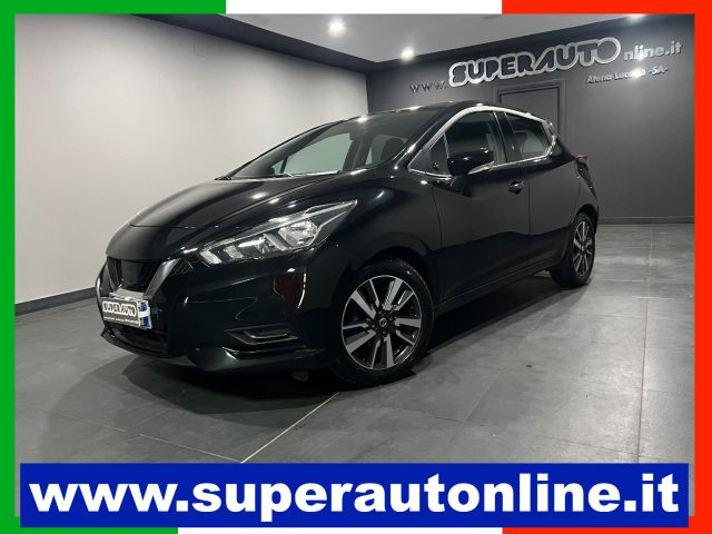 Nissan Micra 1.5 dCi 8V 5 porte Acenta UNICA PROPRIETARIA usato a ATENA LUCANA