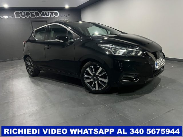 Nissan Micra 1.5 dCi 8V 5 porte Acenta UNICA PROPRIETARIA - foto 2 di 4