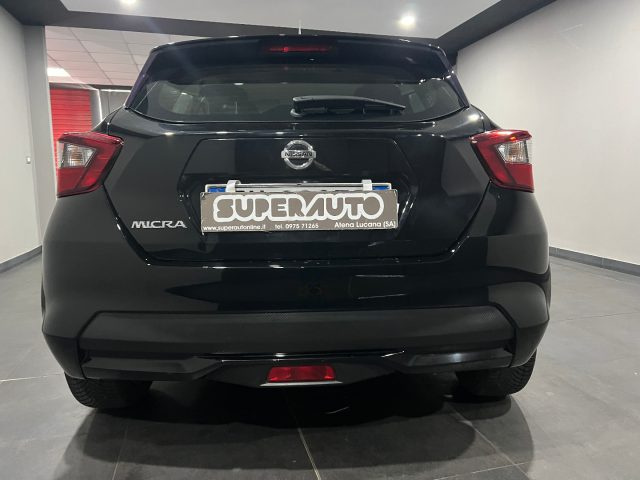 Nissan Micra 1.5 dCi 8V 5 porte Acenta UNICA PROPRIETARIA - foto 4 di 4