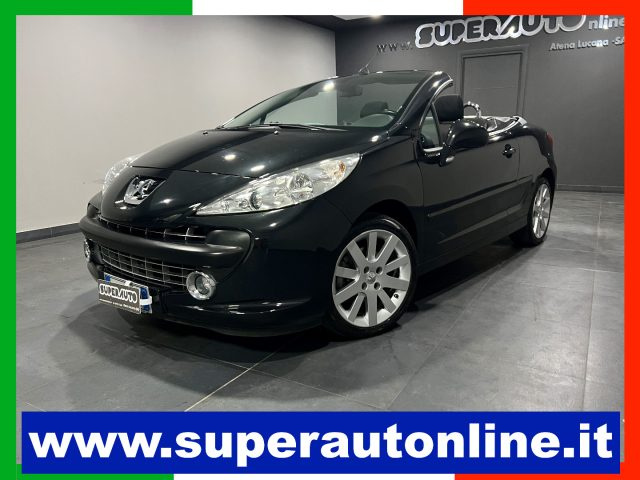 Peugeot 207 1.6 HDi 110CV CC F�line usato a ATENA LUCANA