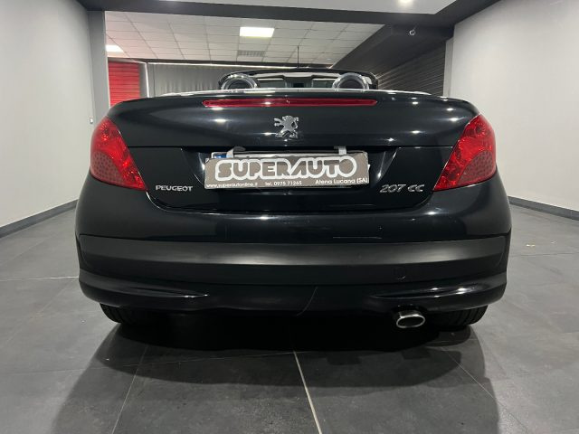 Peugeot 207 1.6 HDi 110CV CC F�line - foto 4 di 4