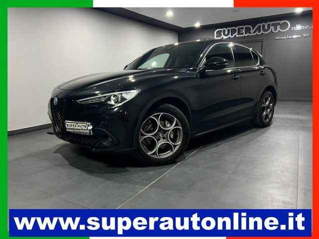 Alfa Romeo Stelvio 2.2 Turbodiesel 190 CV AT8 Q4 Sprint TOTAL BLACK usato a ATENA LUCANA
