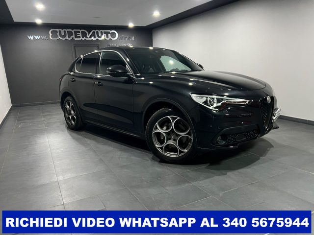 Alfa Romeo Stelvio 2.2 Turbodiesel 190 CV AT8 Q4 Sprint TOTAL BLACK - foto 2 di 4