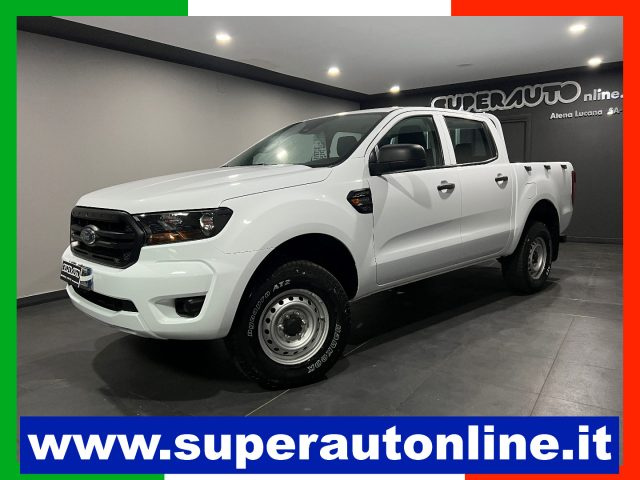 Ford Ranger 2.0 TDCi DC XL GANCIO TRAINO / UNICO PROPR usato a ATENA LUCANA