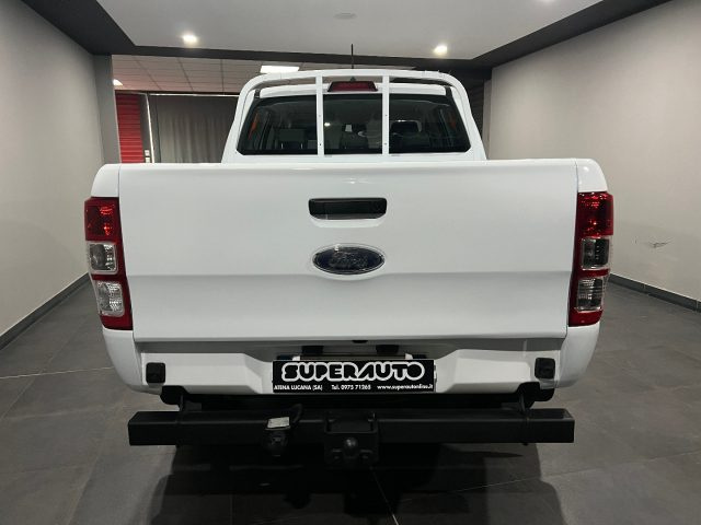 Ford Ranger 2.0 TDCi DC XL GANCIO TRAINO / UNICO PROPR - foto 4 di 4
