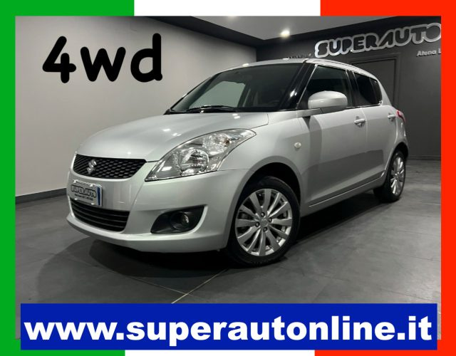 Suzuki Swift 1.2 VVT 4WD STYLE Unico proprietario semestrale a ATENA LUCANA