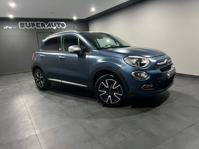 Fiat 500X 1.3 MultiJet 95 CV Mirror Edition Blue Jeans opaco - foto 3 di 4