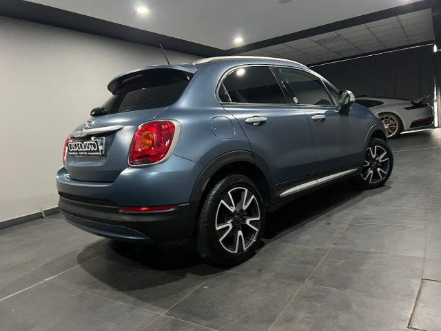 Fiat 500X 1.3 MultiJet 95 CV Mirror Edition Blue Jeans opaco - foto 4 di 4