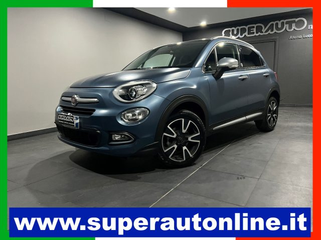 Fiat 500X 1.3 MultiJet 95 CV Mirror Edition Blue Jeans opaco usato a ATENA LUCANA