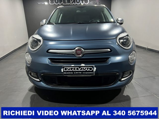 Fiat 500X 1.3 MultiJet 95 CV Mirror Edition Blue Jeans opaco - foto 2 di 4