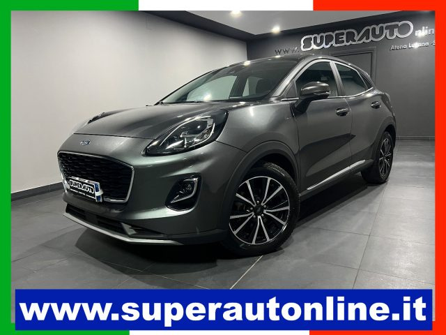 Ford Puma 1.0 EcoBoost Hybrid 125 CV S&S Titanium usato a ATENA LUCANA