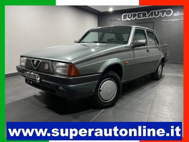 Alfa Romeo 75 1.6 CARBURATORI 1986 PRIMA SERIE / TARGA (TO) ASI d'epoca a ATENA LUCANA