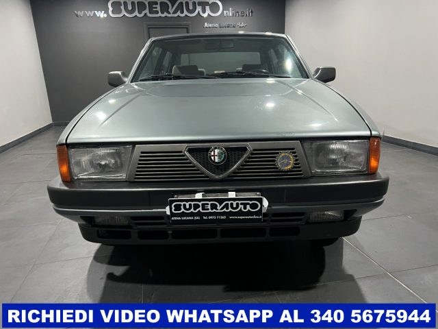 Alfa Romeo 75 1.6 CARBURATORI 1986 PRIMA SERIE / TARGA (TO) ASI - foto 2 di 4