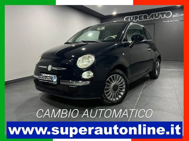 Fiat 500 1.4 KM 123.000 ( CAMBIO AUTOMATICO) usato a ATENA LUCANA