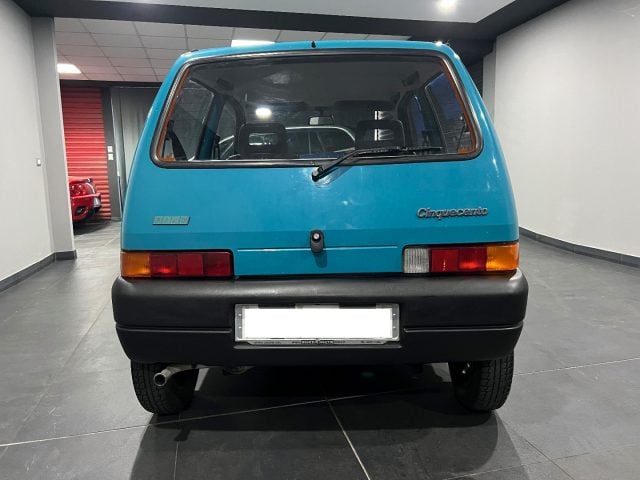 Fiat Cinquecento 703 ED UNICO PROPRIETARIO KM 28.000 - foto 4 di 4