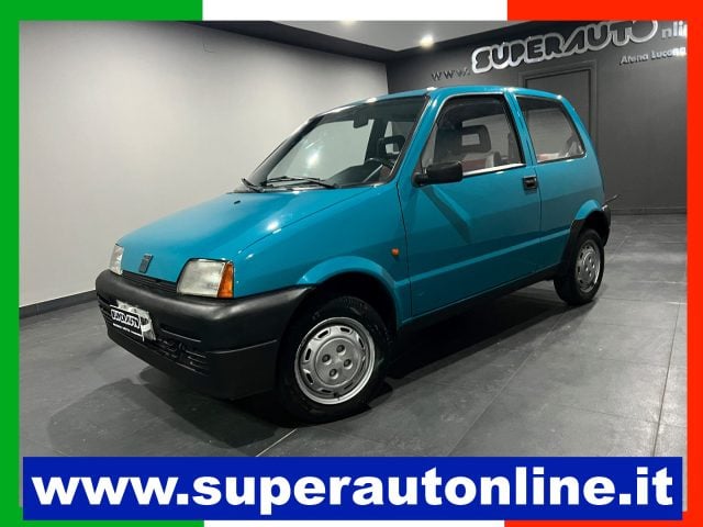Fiat Cinquecento 703 ED UNICO PROPRIETARIO KM 28.000, del 1992, 28.000 km, in vendita a Atena Lucana (SA)