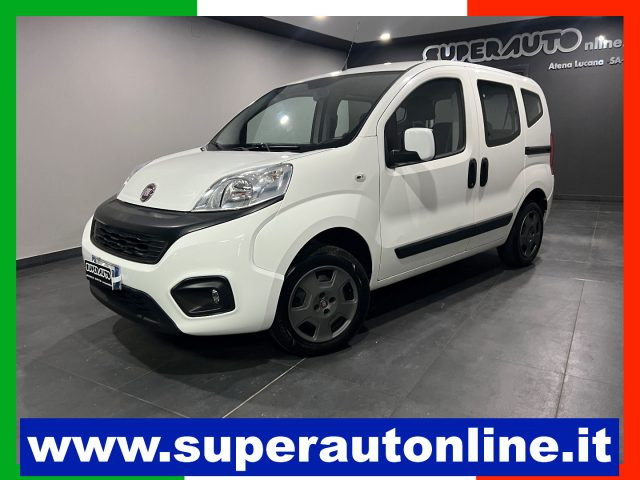 Fiat Qubo 1.4 8V 77 CV Lounge Natural Power e6 usato a ATENA LUCANA