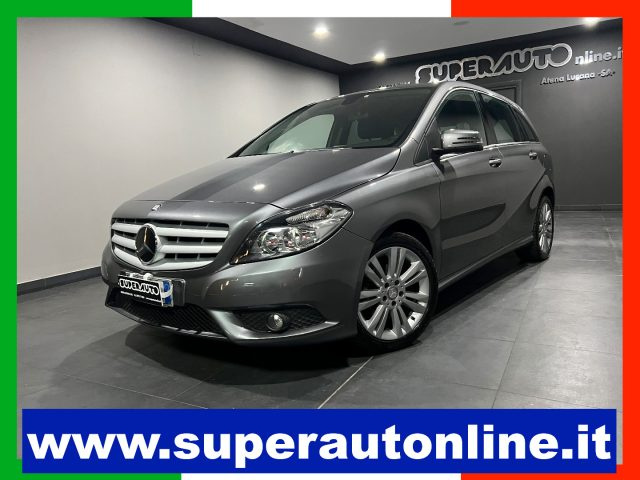 Mercedes-Benz B 180 CDI BLUE EFFICIENTY Executive "Unico proprietario" usato a ATENA LUCANA