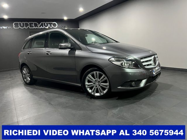 Mercedes-Benz B 180 CDI BLUE EFFICIENTY Executive "Unico proprietario" - foto 2 di 4