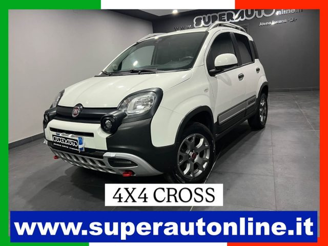 Fiat Panda Cross 1.3 MJT S&S 4x4 5 posti usato a ATENA LUCANA