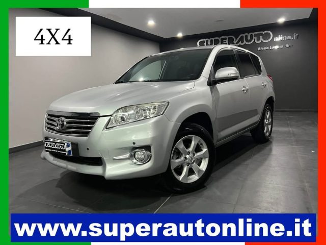 Toyota RAV 4 2.2 D-4D 150 cv EXCLUSIVE usato a ATENA LUCANA