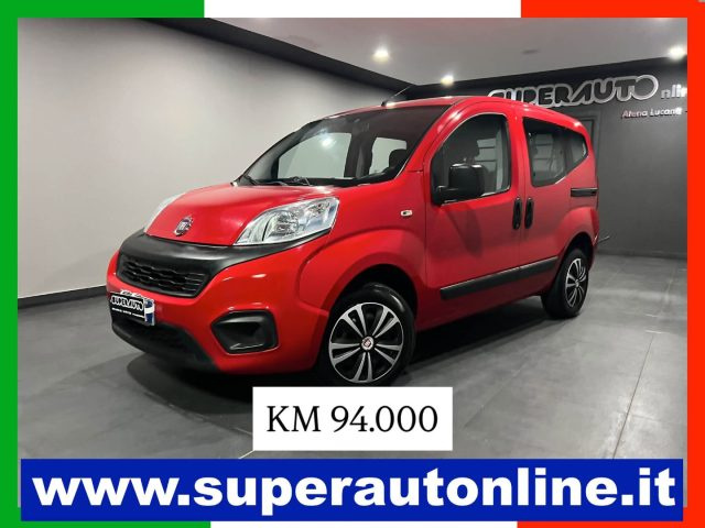 Fiat Qubo 1.3 MJT 80 CV Easy IMMATR. N1 KM 94.000 usato a ATENA LUCANA