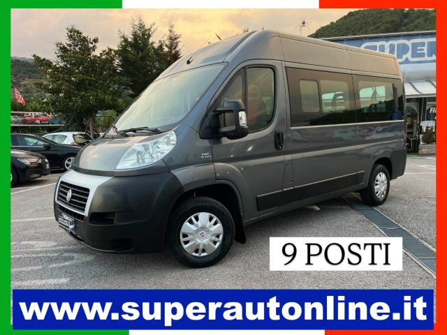 Fiat Ducato 33 2.3 MJT 130CV PM-TM Panorama 9 posti usato a ATENA LUCANA