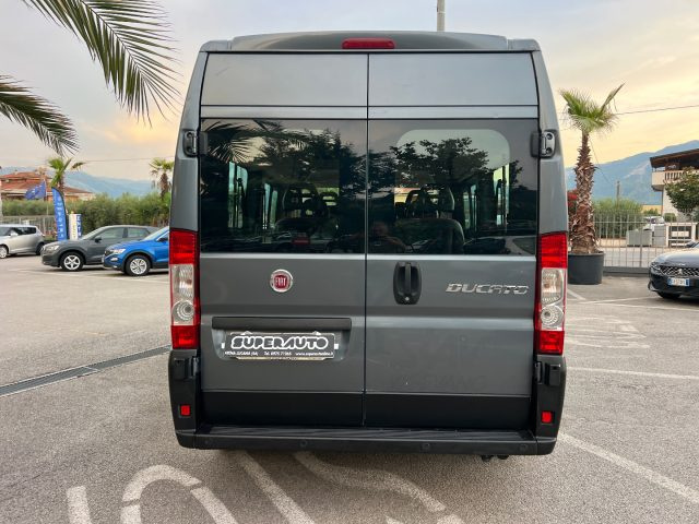 Fiat Ducato 33 2.3 MJT 130CV PM-TM Panorama 9 posti - foto 4 di 4