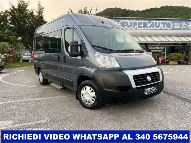 Fiat Ducato 33 2.3 MJT 130CV PM-TM Panorama 9 posti - foto 2 di 4
