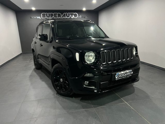 Jeep Renegade 1.6 Mjt 120 CV Limited TOTAL BLACK / INT. PELLE - foto 3 di 4