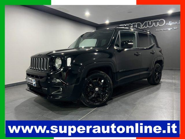 Jeep Renegade 1.6 Mjt 120 CV Limited TOTAL BLACK / INT. PELLE usato a ATENA LUCANA