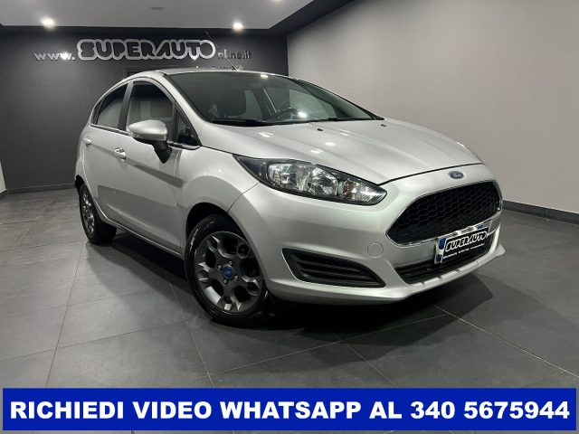 Ford Fiesta Plus 1.5 TDCi 75CV EURO6 UNICO PROPRIETARIO - foto 2 di 14