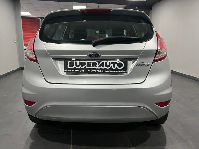 Ford Fiesta Plus 1.5 TDCi 75CV EURO6 UNICO PROPRIETARIO - foto 4 di 14