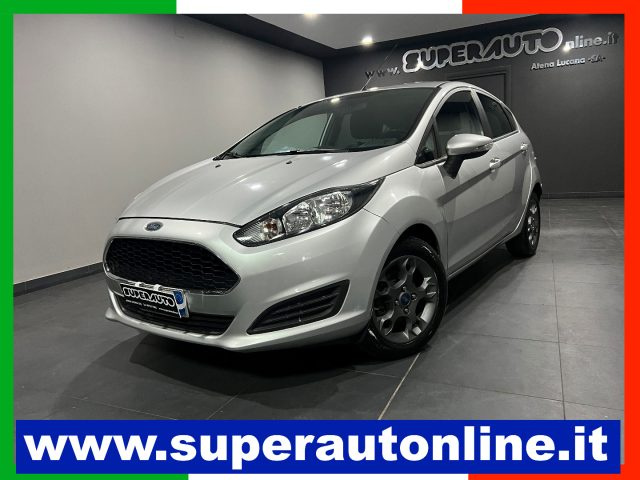 Ford Fiesta Plus 1.5 TDCi 75CV EURO6 UNICO PROPRIETARIO usato a ATENA LUCANA