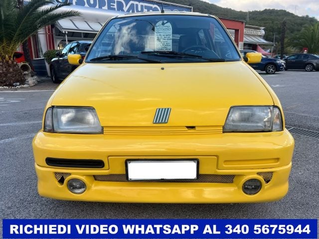 Fiat Cinquecento 1.1i cat Sporting ALLESTIMENTO ABARTH - foto 2 di 4