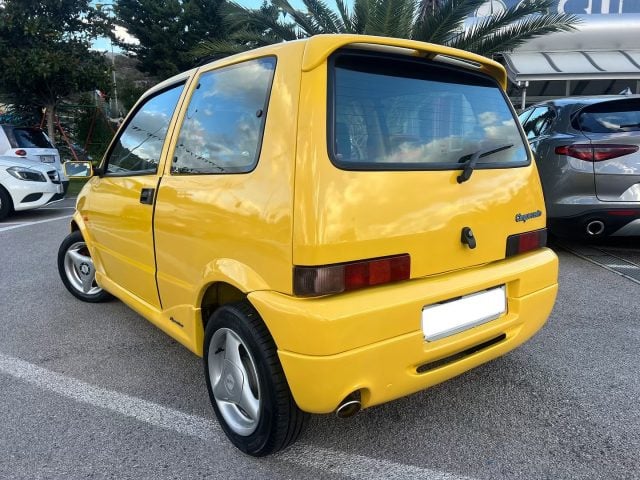 Fiat Cinquecento 1.1i cat Sporting ALLESTIMENTO ABARTH - foto 4 di 4