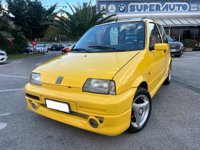 Fiat Cinquecento 1.1i cat Sporting ALLESTIMENTO ABARTH - foto 3 di 4