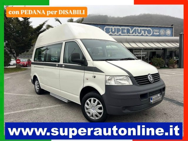 Volkswagen Caravelle PL / TA 1.9 TDI TRASPORTO DISABILI usato a ATENA LUCANA