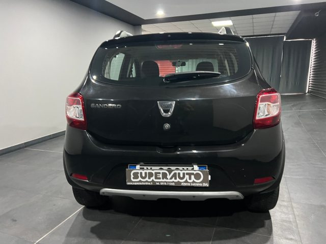 Dacia Sandero Stepway 1.5 dCi 8V 90CV Prestige KM 127.000 - foto 4 di 4