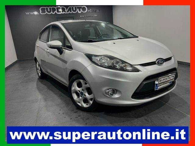 Ford Fiesta 1.4 TDCi 70CV 5 porte Titanium usato a ATENA LUCANA