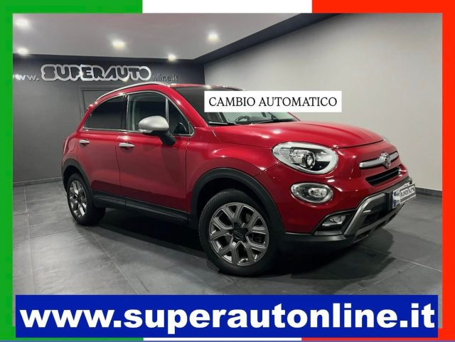 Fiat 500X 2.0 MultiJet 140 CV AT9 4x4 Cross Plus usato a ATENA LUCANA