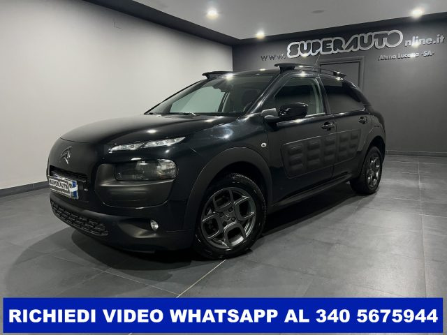 Citroen C4 Cactus 1.6 BlueHDi 100 EAT6 Shine CAMBIOAUTOM/NAVI/RETROC - foto 2 di 4