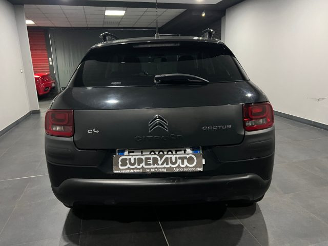 Citroen C4 Cactus 1.6 BlueHDi 100 EAT6 Shine CAMBIOAUTOM/NAVI/RETROC - foto 4 di 4