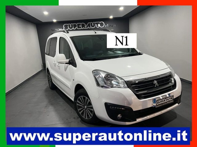 Peugeot Partner Tepee MIX 1.6 HDI AUTOCARRO 5 POSTI usato a ATENA LUCANA