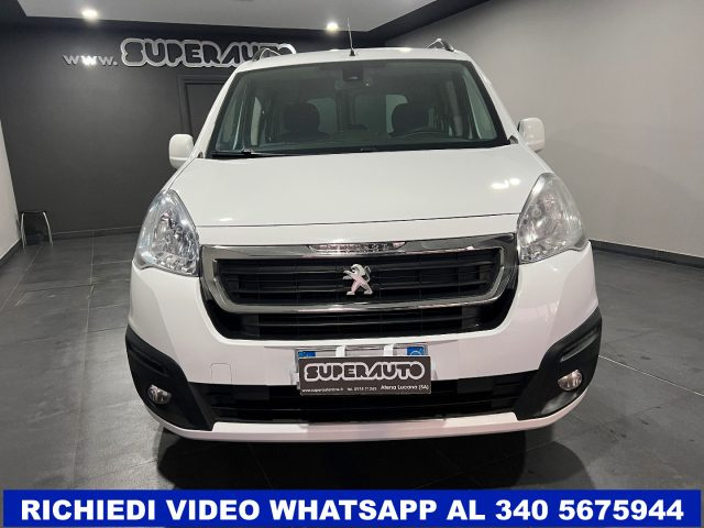 Peugeot Partner Tepee MIX 1.6 HDI AUTOCARRO 5 POSTI - foto 2 di 4