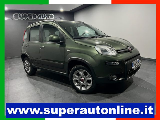 Fiat Panda 1.3 MJT S&S 4x4 usato a ATENA LUCANA