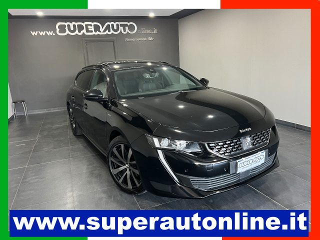 Peugeot 508 BlueHDi 130 Stop&Start EAT8 SW GT Line usato a ATENA LUCANA