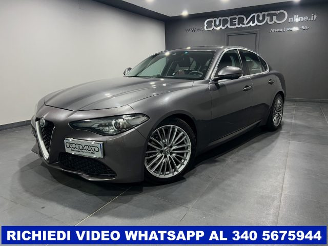 Alfa Romeo Giulia 2.2 Turbodiesel 180 CV AT8 Q2 Super usato a ATENA LUCANA