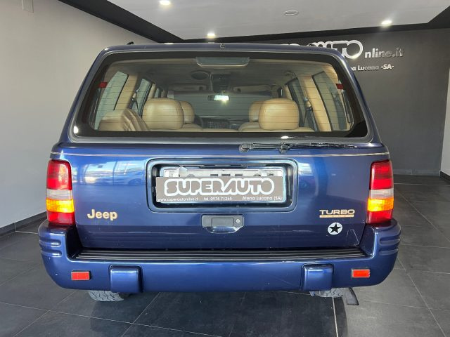 Jeep Grand Cherokee 2.5 TD 4WD Selec-Trac Limited - foto 4 di 4