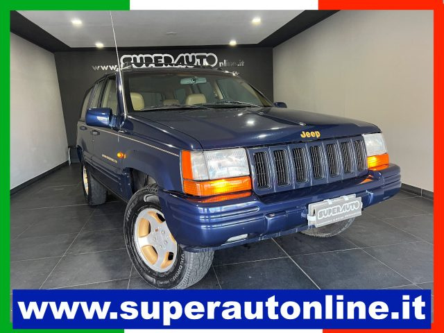 Jeep Grand Cherokee 2.5 TD 4WD Selec-Trac Limited usato a ATENA LUCANA